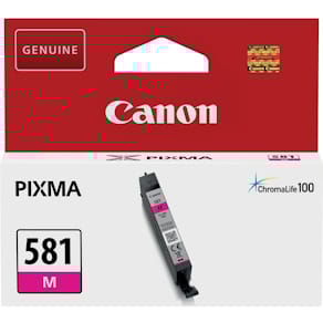 Inktcartridge Canon CLI-581M, 237 foto's, OEM 2104C001, magenta