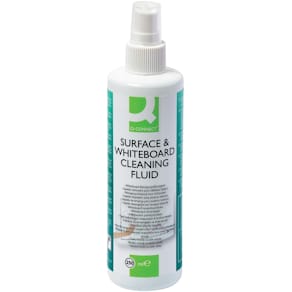 Whiteboard Reiniger Q-CONNECT KF04552A, 250 ml Sprühflasche