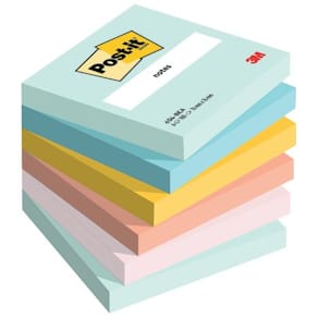 Notatblokk POST-IT 76x76 Beachside (6)