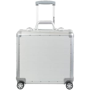 Business Trolley ALUMAXX GEMINI, silber matt