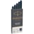Inktpatronen Parker Quink, blauw-zwart, doos met 5 stuks