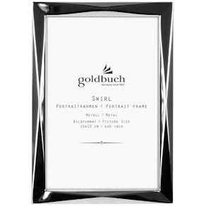 Bilderrahmen GOLDBUCH Swirl, silber, 10 x 15 cm