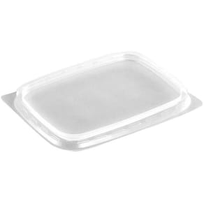 Låg til plastbakke Mini 65, PP transparent 108x82x10 mm, 1000 stk