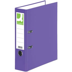 Ordner Q-CONNECT PP A4 80 mm, violett