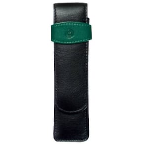 Schreibgeräteetui Pelikan TG22, schwarz/grün