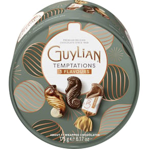 Chocolade Guylian Temptations Mix, Jewel Box, doos van 175 g