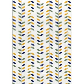 Geschenkpapierrolle ZÖWIE Perla Orange Recycling, 1,5 m x 70 cm