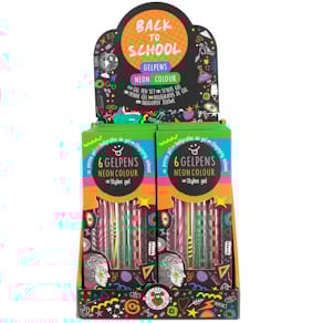 Gelschreiber TRENDHAUS, Neon, 6 Stück