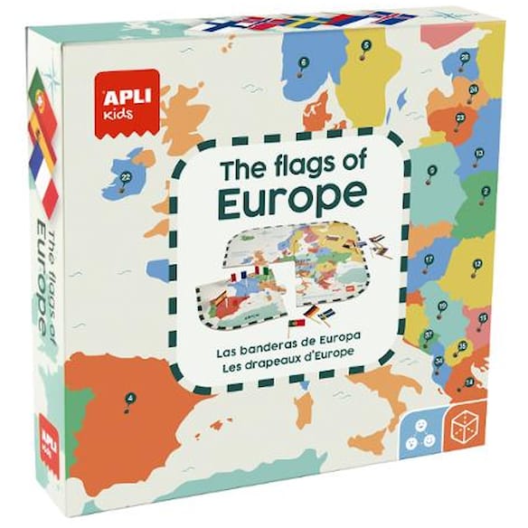 Puslespill APLI flagg Europa