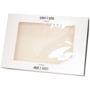 Kageæske 620x620x80 mm, hvid pap, fødevaregodkendt, 25 stk