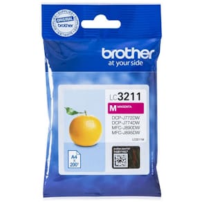 Bläckpatron BROTHER LC3211 Magenta