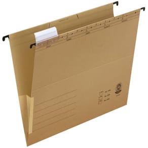 Hängetasche, A4, neutral, braun