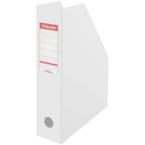 Stehsammler Esselte, 7 cm, weiß