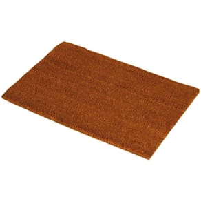 Dørmåtte CleanCarpet indendørs, natur, 45x60 cm, 16 mm