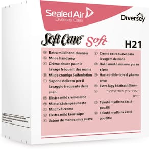 Tvål flytande Soft H2 refill 800ml