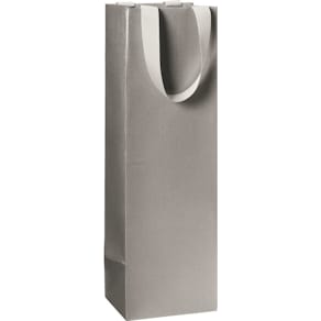 Flaschentragetasche Stewo Uni, silber