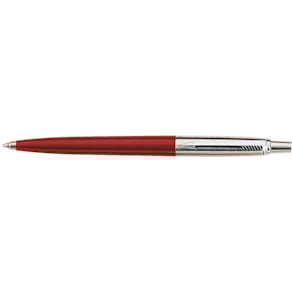 Kugelschreiber PARKER Jotter K60, rot, M (blau schreibend)