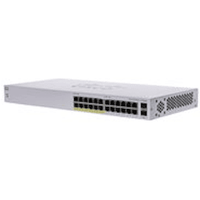 Cisco Business 110 Series 110-24PP - Switch - ohanterad - 12 x