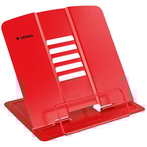 Leseständer HERMA, Metall, rot
