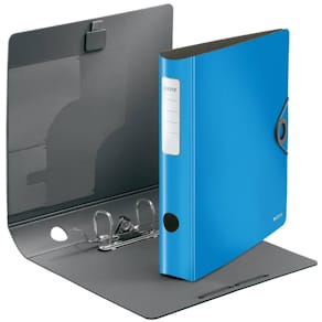 Ordner Leitz Active Solid, A4, 6 cm, hellblau