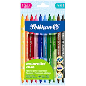Faserschreiber Pelikan Colorella Duo, 10 Stück