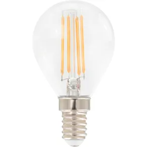 LED Filament klot E14 4,5W dim