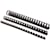 Bindruggen Fellowes, 6 mm, zwart, 100 stuks