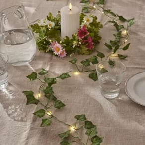 Ljusslinga Ivy LED murgröna 200cm