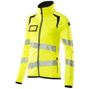 Varselfleecetröja dam kl 2 gul S