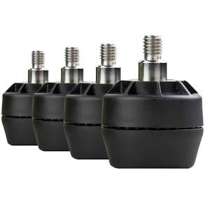 Justerbare fødder M10