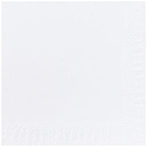 Servett Vit, 3-lager, 33x33cm, 125/fp