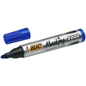 Märkpenna BIC Eco 2000 blå