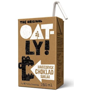 Havredryck OATLY Choklad 25cl