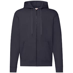Zip Hoodie FRUIT marin 3XL