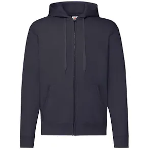 Zip Hoodie FRUIT marin 3XL