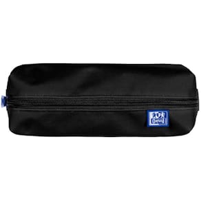 Federmäppchen Oxford, rechteckig, groß, schwarz