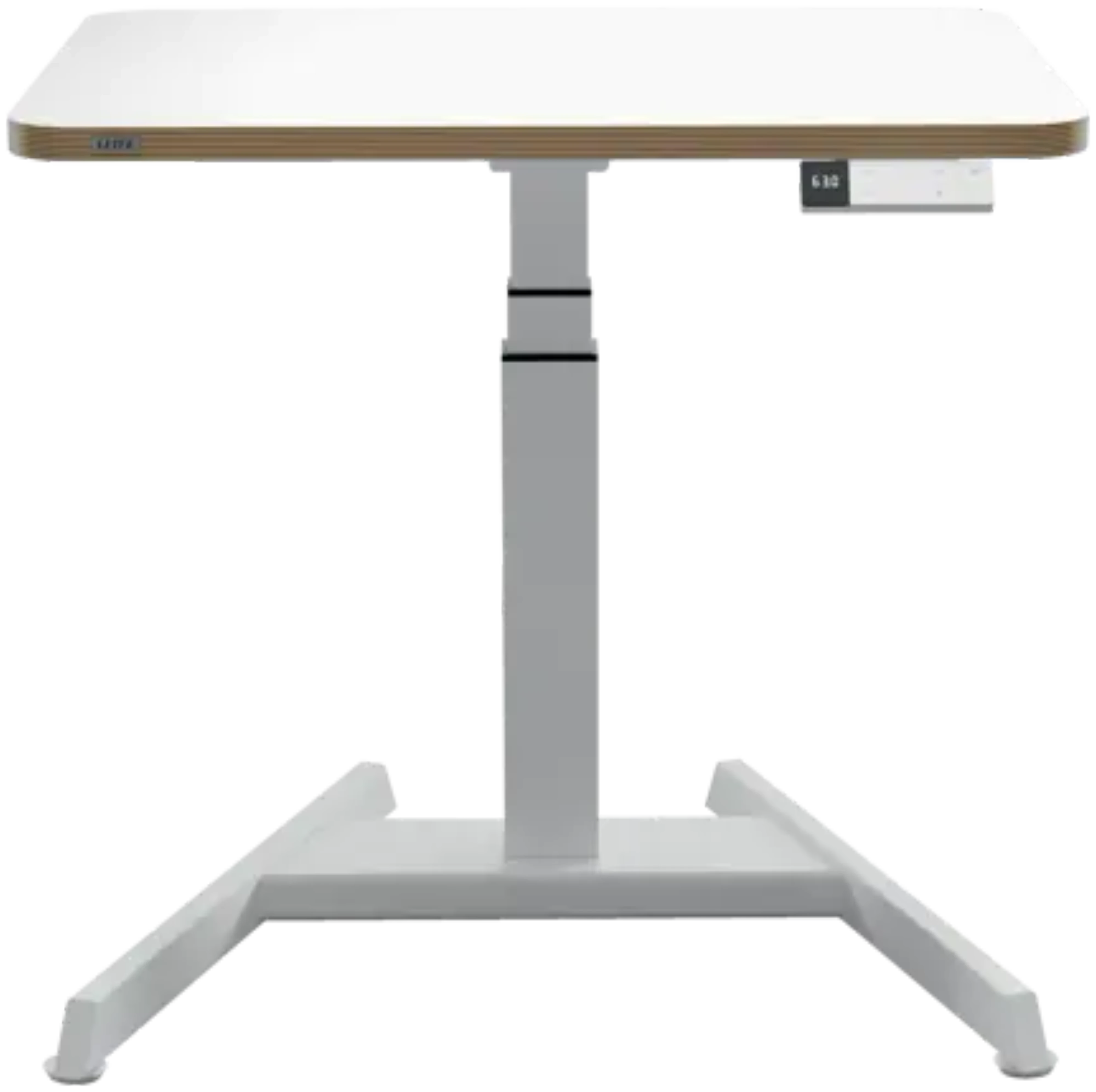 Skrivbord LEITZ Elektrisk Höj-Sänk Vit