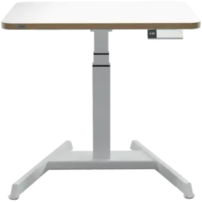 Skrivbord LEITZ Elektrisk Höj-Sänk Vit