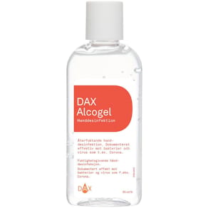 Handdesinfektion DAX Alcogel 85 75ml