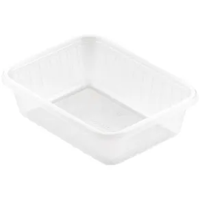 Plastform Rektangulär, 350ml, 50/fp