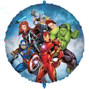 Folienballon Procos Avengers Infinity Stones, bunt, 46 cm