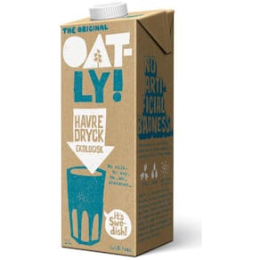 Havredryck OATLY Ekologisk KRAV 1L