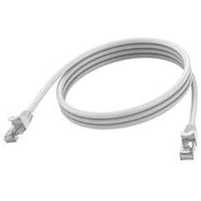 Vision - Patch-kabel - RJ-45 (hane) till RJ-45 (hane) - 1 m