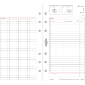 Kalendarium CHRONOPLAN Jahres-Set Midi 2026