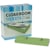 Garderobeblokken, groen, 10 x 100 nummers