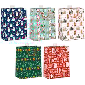 Geschenktragetasche SKORPION Basic, Weihnachten, sortiert