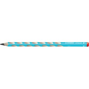 Bleistift STABILO EASYgraph, 2B, rechts, blau
