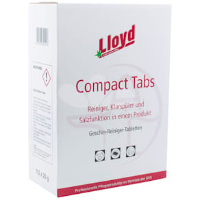 Spülmaschinentabs August Wencke Lloyd Compact-Tabs, 112 Stück
