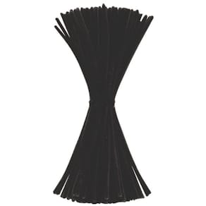 Piprensare Svart, 30cm, 100/fp