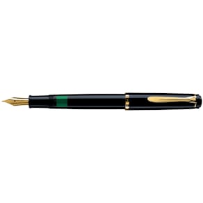 Füllhalter Pelikan Classic M200, schwarz, F